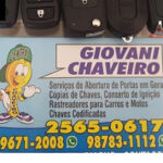 Imagem ilustrativa da empresa Chaveiro-giovaniassis em Contagem - MG