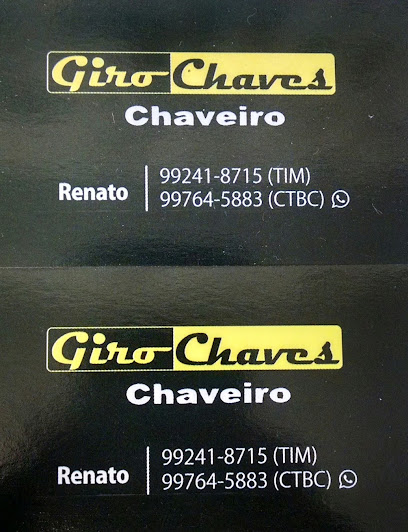Imagem ilustrativa da empresa Chaveiro Giro Chaves em Uberlândia - MG