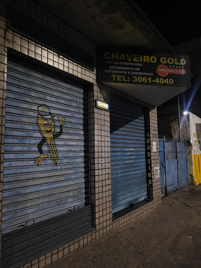 Chaveiro Gold CREDENCIADO em Juiz de Fora - MG