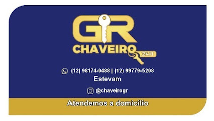 Chaveiro GR 24h em São José dos Campos - SP