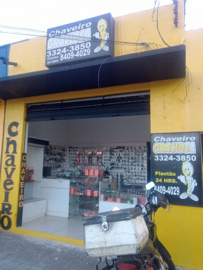 Imagem ilustrativa da empresa Chaveiro Graciosa em Londrina - PR