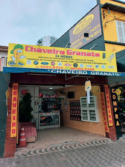 Chaveiro Granato em Santos - SP