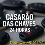 Imagem ilustrativa da empresa Chaveiro Gravataí 24 Horas-casarão das chaves em Gravataí - RS