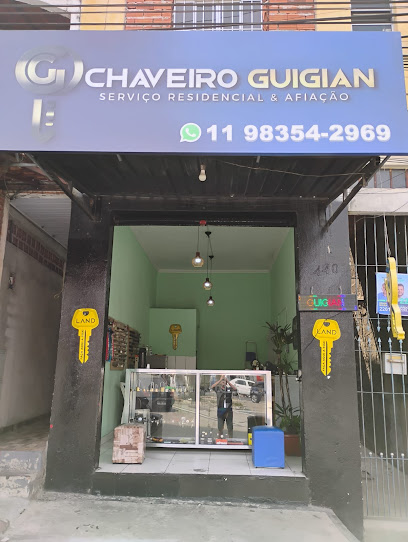 Imagem ilustrativa da empresa Chaveiro Guigian em Itaquaquecetuba - SP