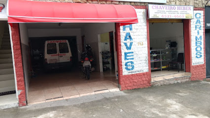 Chaveiro Heber 24 Horas - Carimbos e Afiação em Jundiaí - SP