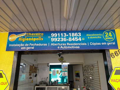 Chaveiro Higienópolis | Rio Preto em São José do Rio Preto - SP