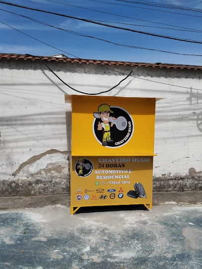 Chaveiro Hugo 24 horas em São Gonçalo - RJ