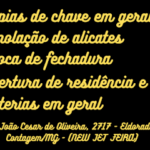 Imagem ilustrativa da empresa Chaveiro Ícaro 24H em Contagem - MG