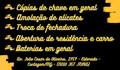 Chaveiro Ícaro 24H em Contagem - MG