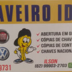 Imagem ilustrativa da empresa Chaveiro Ideal em Goiânia - GO