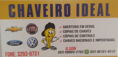Chaveiro Ideal em Goiânia - GO