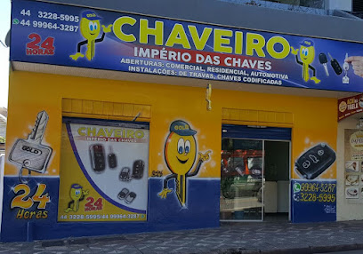 Imagem ilustrativa da empresa Chaveiro Império das Chaves em Maringá - PR