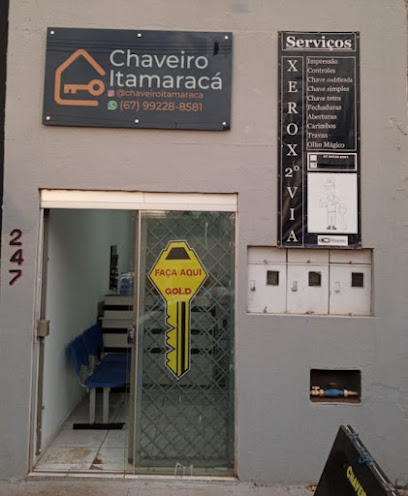 Imagem ilustrativa da empresa Chaveiro Itamaracá em Campo Grande - MS