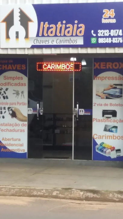 Chaveiro Itatiaia | Bairro Tiradentes em Campo Grande - MS