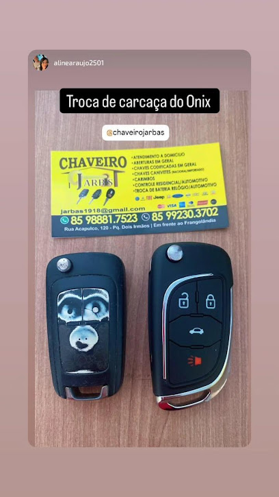 Chaveiro Jarbas em Fortaleza - CE