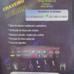 Imagem ilustrativa da empresa Chaveiro Jasmim em Nova Iguaçu - RJ