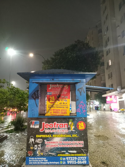Imagem ilustrativa da empresa Chaveiro jeofran 24 horas em Rio de Janeiro - RJ