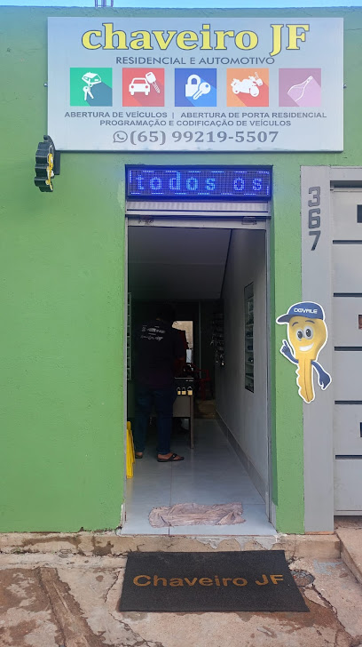 Chaveiro JF em Cuiabá - MT