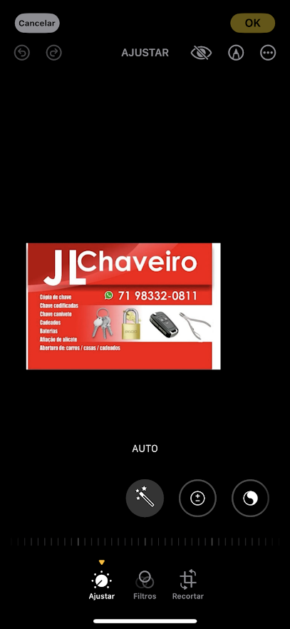 Chaveiro jl em Camaçari - BA