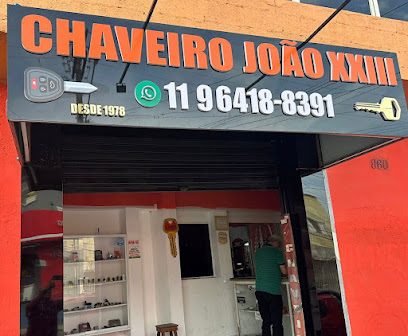 Imagem ilustrativa da empresa Chaveiro João XXIII - Chaves Codificadas - Abertura de Veículos - Residências - Comércios em São Paulo - SP