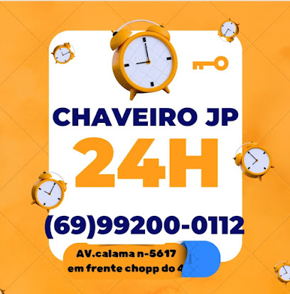 Imagem ilustrativa da empresa Chaveiro JP 24 horas em Porto Velho - RO