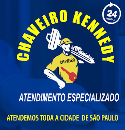 Imagem ilustrativa da empresa Chaveiro Kennedy 24hrs em São Paulo - SP