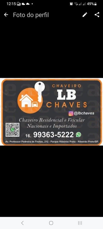 CHAVEIRO LB CHAVES. em Ribeirão Preto - SP