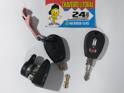 Chaveiro Litoral 24 Horas Flor de Nápolis Forquilhinhas São José Picadas do Sul em São José - SC