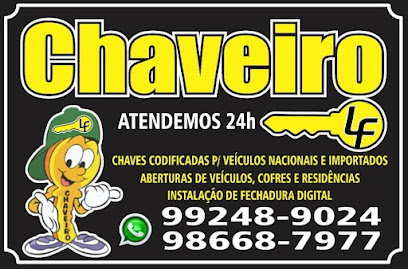 Chaveiro Luciano Filho | Chave Codificada - Conserto de Fechadura Automotiva e Trava Elétrica - Fechadura Digital em Jaboatão dos Guararapes - PE