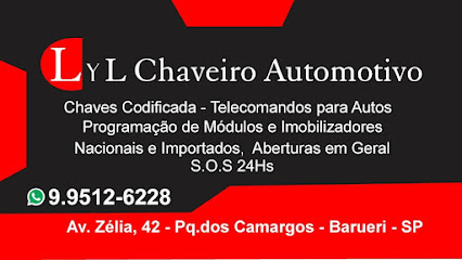 Imagem ilustrativa da empresa CHAVEIRO LYL AUTOMOTIVO em Barueri - SP