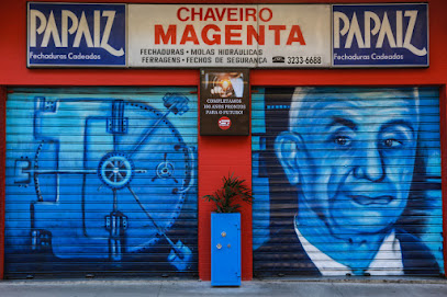 Chaveiro Magenta em Santos - SP