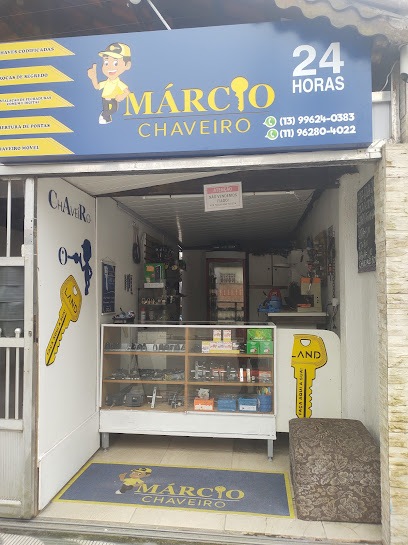 Imagem ilustrativa da empresa Chaveiro Márcio 24hs em Praia Grande - SP