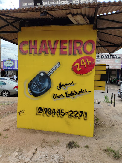 Chaveiro Mega Chave Garavelo em Aparecida de Goiânia - GO