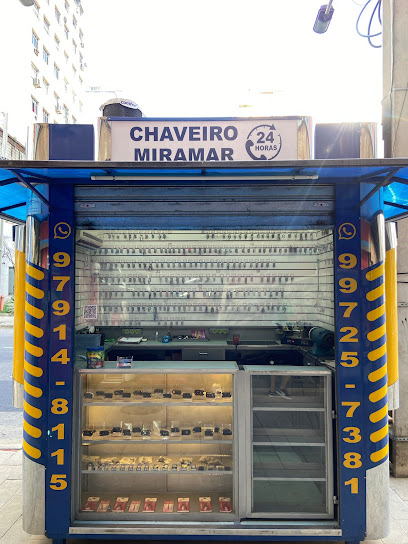 Imagem ilustrativa da empresa Chaveiro Miramar 24 Horas em Niterói - RJ