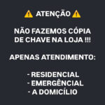 Imagem ilustrativa da empresa Chaveiro na Aclimação - A Domicílio - "Somente a Domicílio" em São Paulo - SP