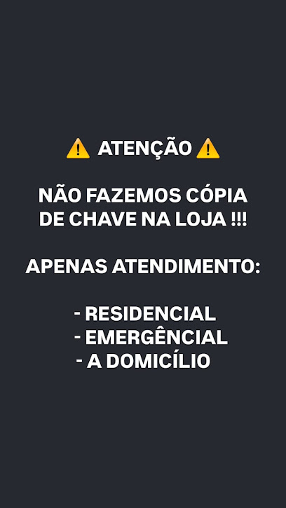 Imagem ilustrativa da empresa Chaveiro na Aclimação - A Domicílio - "Somente a Domicílio" em São Paulo - SP