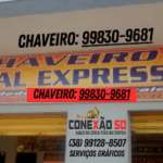Imagem ilustrativa da empresa Chaveiro Natal Expresso em Montes Claros - MG