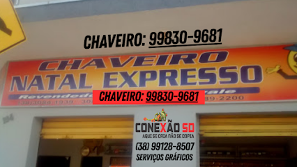 Chaveiro Natal Expresso em Montes Claros - MG