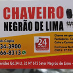 Imagem ilustrativa da empresa Chaveiro Negrão de Lima em Goiânia - GO