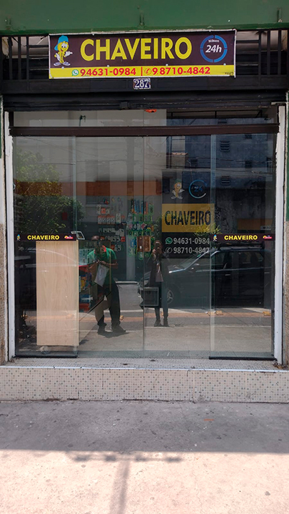 Chaveiro Nilson em São Paulo - SP