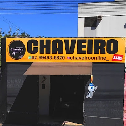 CHAVEIRO ONLINE - GOIÂNIA - 24 HORAS - Residencial e Auto em Goiânia - GO