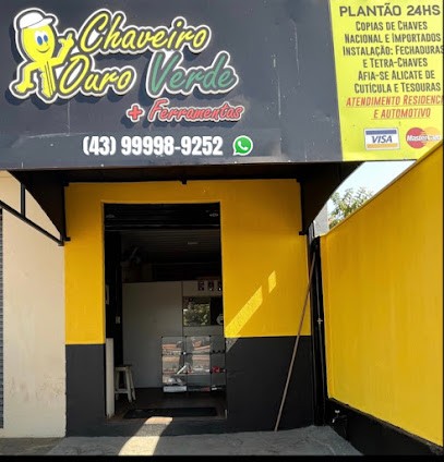 Chaveiro Ouro Verde Londrina em Londrina - PR