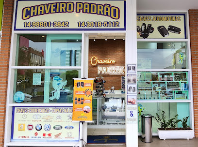 Imagem ilustrativa da empresa Chaveiro Padrão Tauste em Bauru - SP