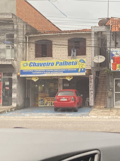 Imagem ilustrativa da empresa Chaveiro Palheta em Belém - PA