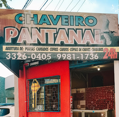 Chaveiro Pantanal em Campo Grande - MS