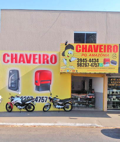 Chaveiro Parque Amazônia em Goiânia - GO
