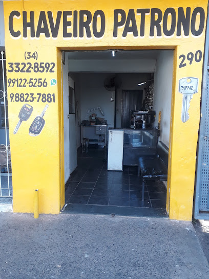 Chaveiro Patrono em Uberaba - MG