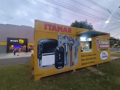 Chaveiro Paulínia Itamar 24 Horas em Paulínia - SP
