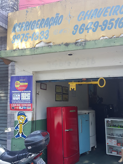 Chaveiro Pedro II em Belo Horizonte - MG