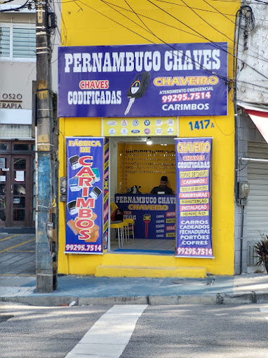 Imagem ilustrativa da empresa Chaveiro Pernambuco Chaves em Recife - PE
